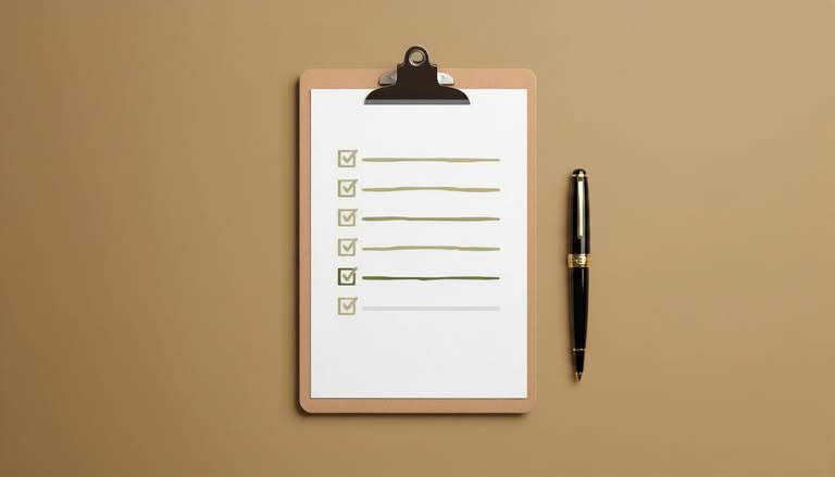Professional Judgment Documentation Checklist